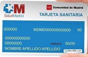 Spain Medical Card